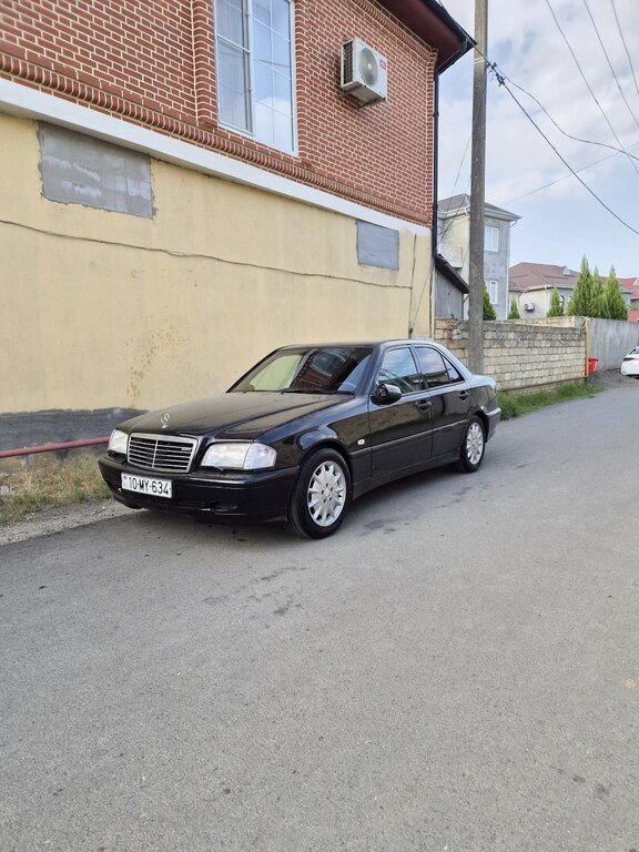 Mercedes C 220, 2.2 L, 1998 il, 594 945 km 10-MY-634 — Avtomobillər, Lənkəran (10)