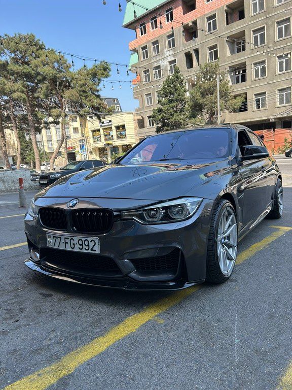 BMW 330, 2.0 L, 2016 il, 300 000 km 77-FG-992 — Avtomobillər, Bakı (5)