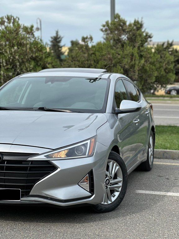 Hyundai Elantra, 2.0 L, 2020 il, 34 500 km — Avtomobillər, Bakı (4)