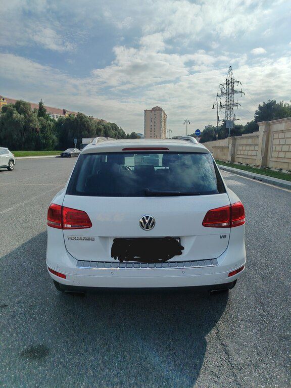 Volkswagen Touareg, 3.6 L, 2013 il, 161 000 km — Avtomobillər, Bakı (2)