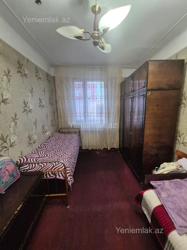 Satılır 3 otaqlı Bina evi menzil (Köhnə tikili), 71 m², 48-ci məhəllə — Mənzil, Sumqayıt (5)