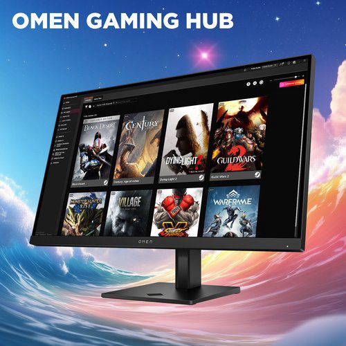 HP Omen 27 inch QHD 280Hz Gaming Monitor - 27qs G2 (AW3V0AA) — HP, Bakı (5)