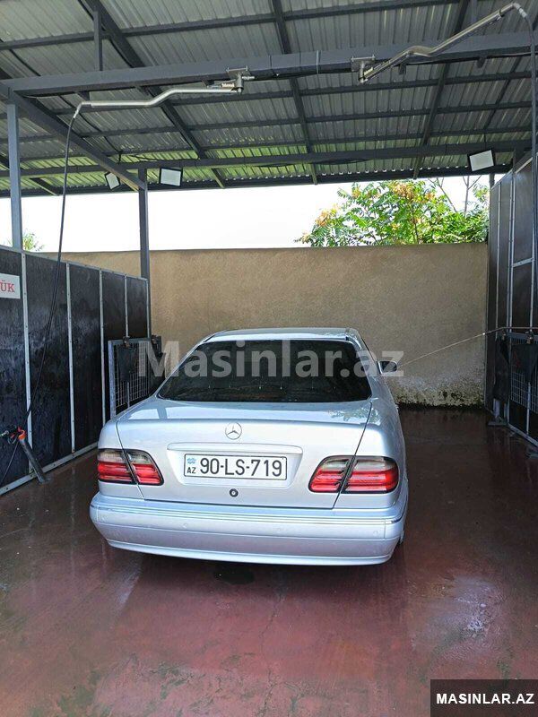 Mercedes W210, 2000 il 90-LS-719 — Avtomobillər, Bakı (4)