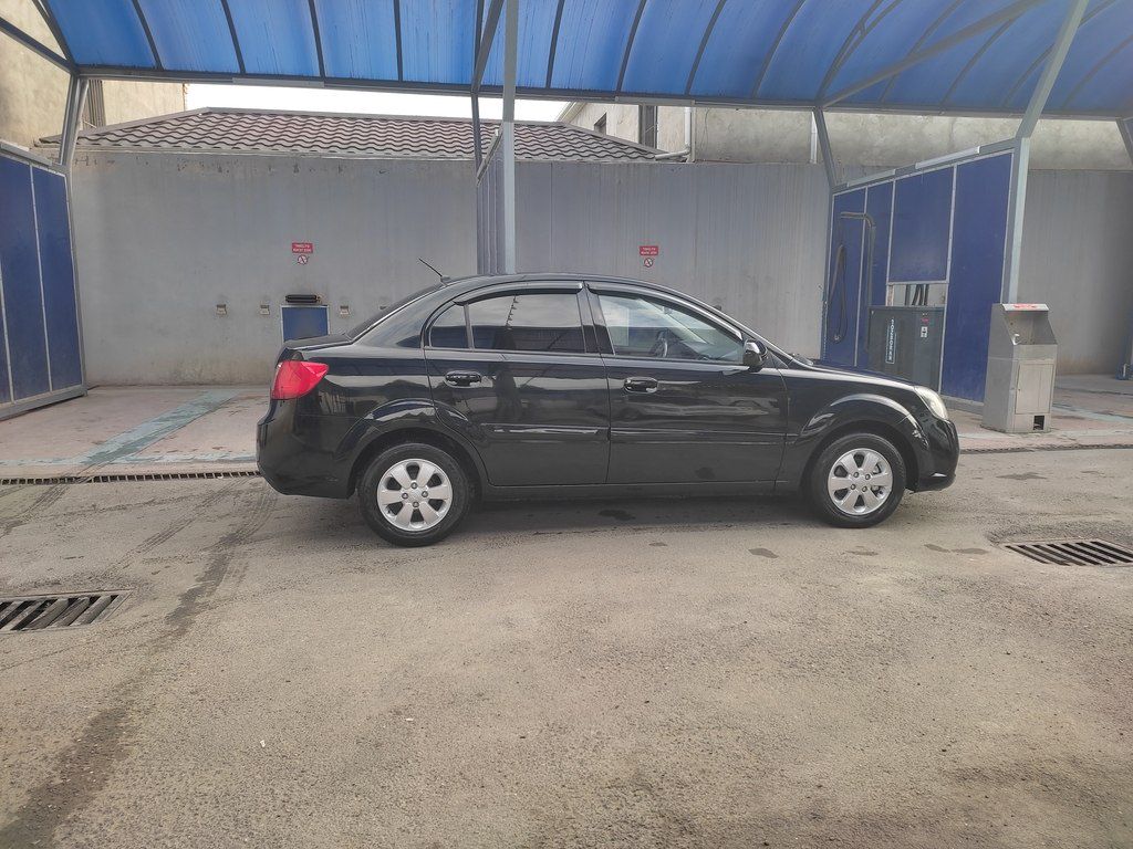 Kia Rio, 1.4 L, 2010 il, 235 000 km — Avtomobillər, Gəncə (4)