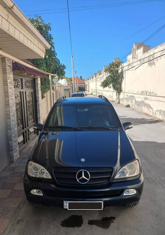 Mercedes ML 270, 2.7 L, 2003 il, 402 000 km — Avtomobillər, Bakı (5)