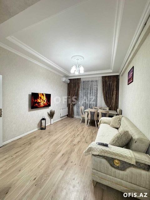 Yeni tikili Kirayə Verilir Sumqayıt, Sumqayit Beyaz Rezidens, 2 otaq, 75 m² — Sumqayıt