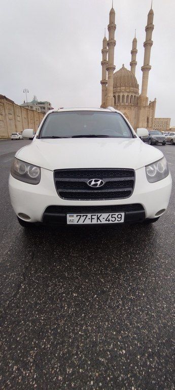 Hyundai Santa Fe, 2.0 L, 2009 il, 250 000 km 77-FK-459 — Avtomobillər, Bakı
