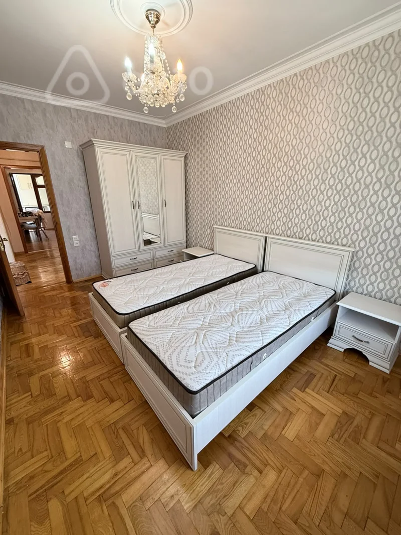 3 otaqlı mənzil, 80 m², Xalqlar Dostluğu metrosu, siyaqut Şadlıq Sarayı yaxınlığı — kirayə — Mənzil, Bakı (4)