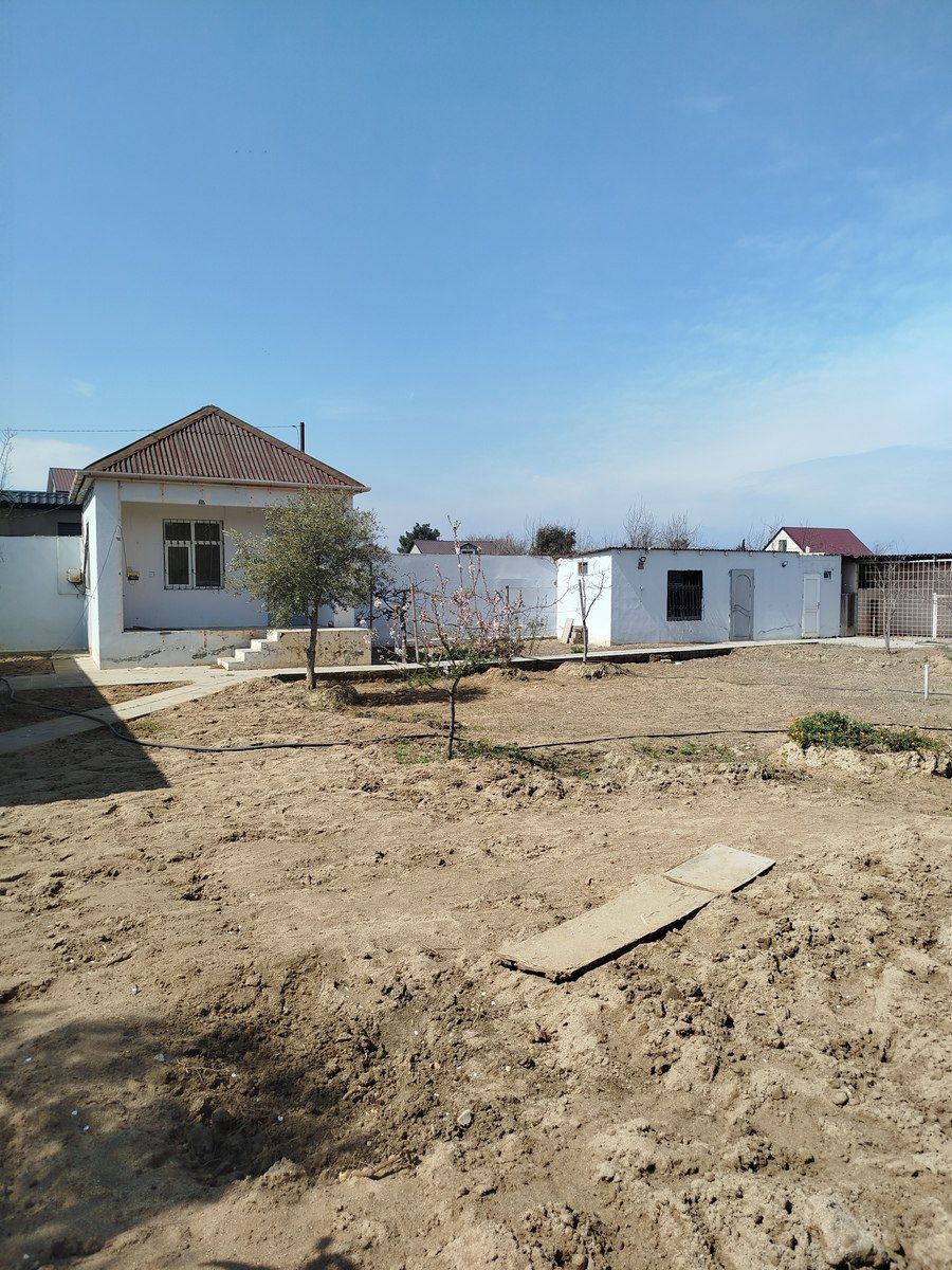 Satılır 4 otaqlı həyət evi/bağ evi 120 m² — Ev, villa, Bakı (5)