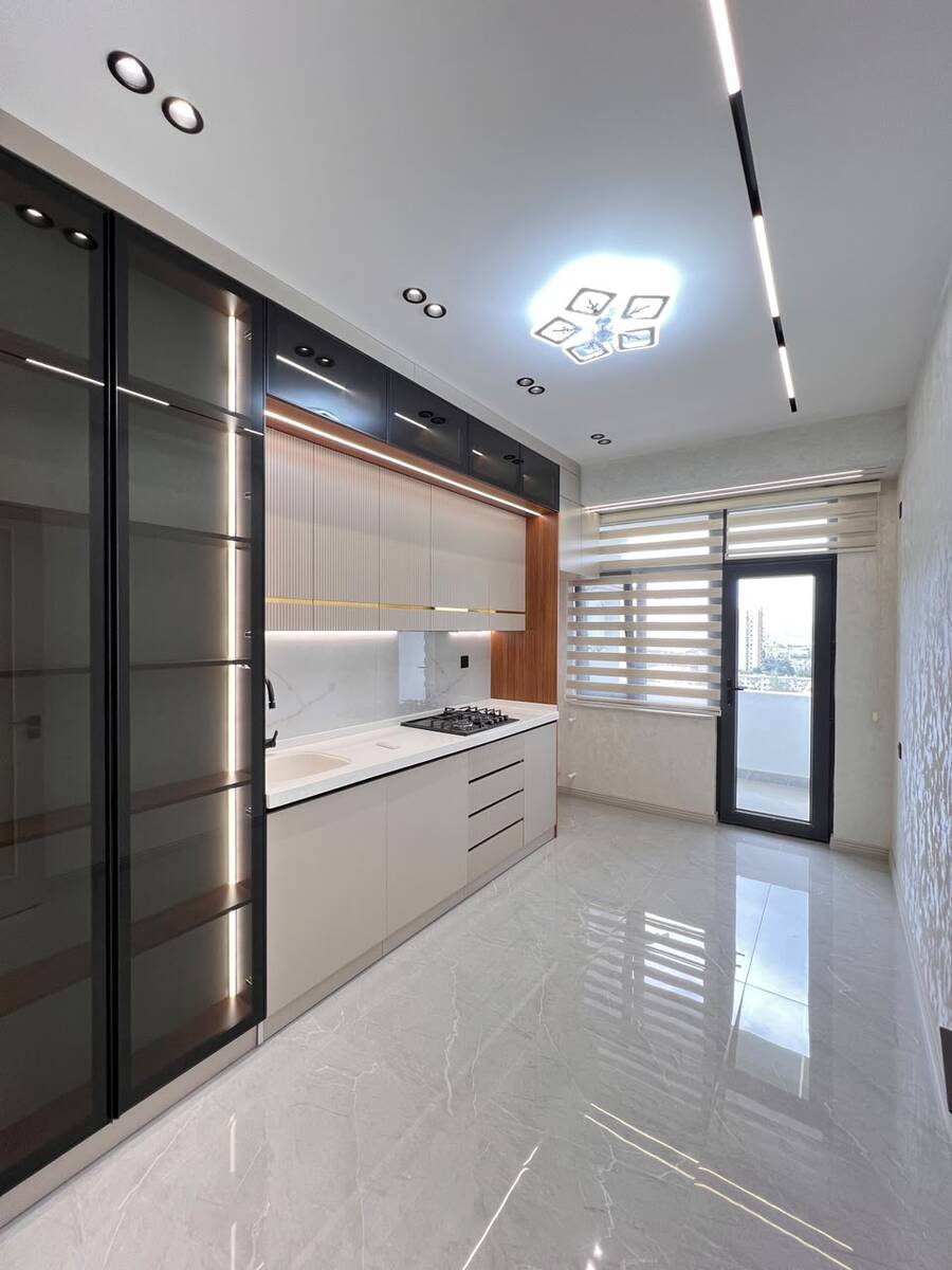 Satılır 2 otaqlı yeni tikili 76 m² — Mənzil, Bakı (7)