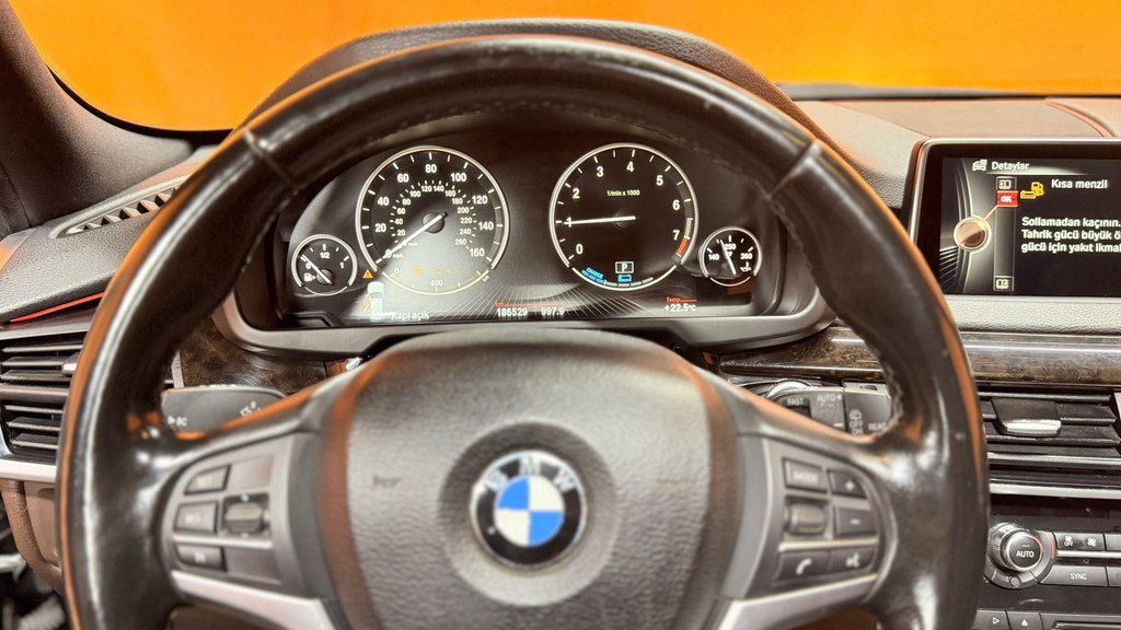 BMW X5, 2.0 L, 9.2 kWh, 2016 il, 187 000 km — Avtomobillər, Bakı (10)