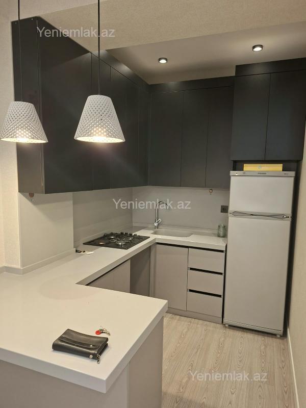 Kirayə 2 otaqlı Bina evi menzil (Yeni tikili), 60 m², Sabunçu rayonu — Mənzil, Bakı (12)