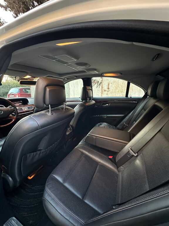 Mercedes S 350, 3.5 L, 2011 il, 137 400 km — Avtomobillər, Bakı (8)