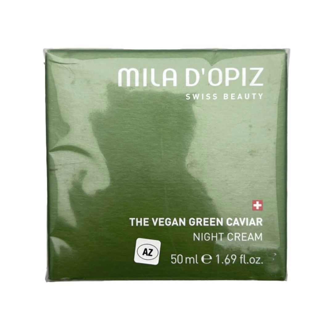 Gecə üz kremi THE Vegan Green Cavıar 50 ml — Mallar, Bakı