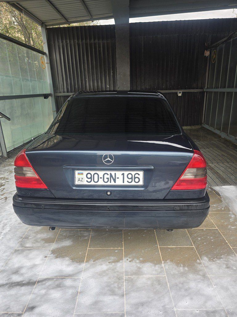 Mercedes C 200, 2.0 L, 1995 il, 484 800 km 90-GN-196 — Avtomobillər, Bakı (4)