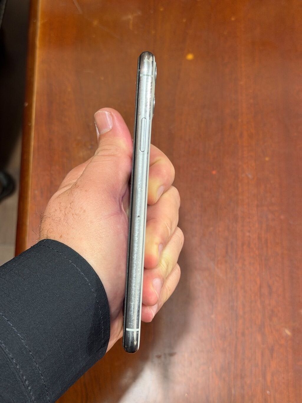 IPhone 11 Pro Max, 64 GB, Gümüşü, Simsiz şarj, Face ID — Apple iPhone, Bakı (2)