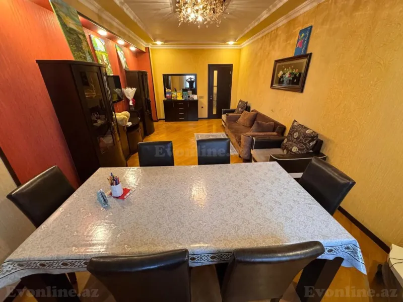 Satılır 3 otaqlı Mənzil Yeni tikili 110 m² Bakı, Binəqədi r., Azadlıq prospekti m — Mənzil, Bakı (2)