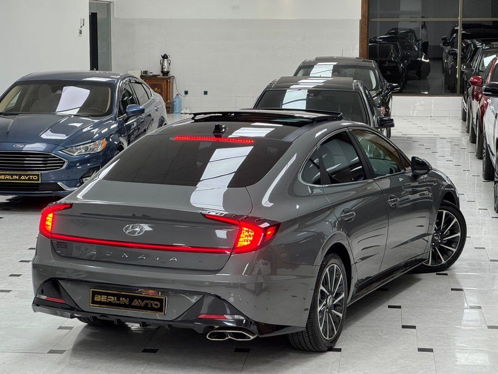 Hyundai Sonata, 1.6 L, 2020 il, 175 000 km — Avtomobillər, Bakı (12)