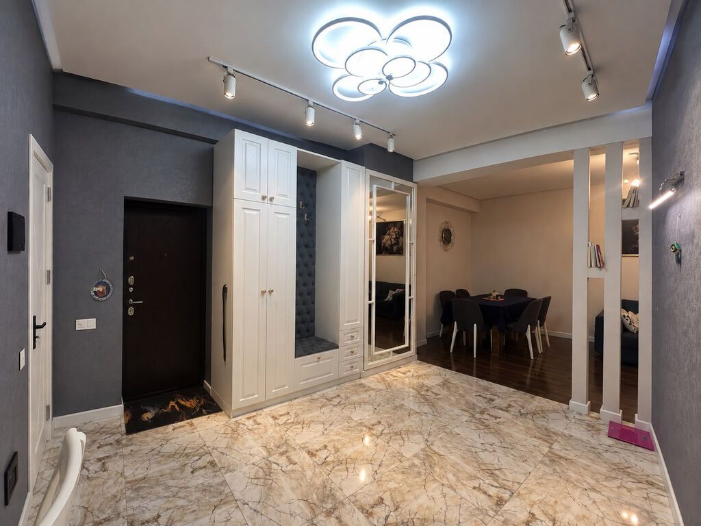 2 otaqlı, Yeni tikili, 76 kv. m — Mənzil, Bakı (4)