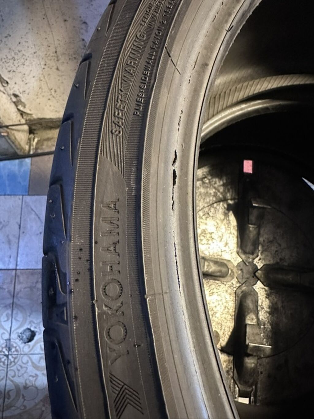 Yokohama avtomobil şinləri – 275/30 ZR20 - Marka/model: Yokohama — Şinlər, Bakı (3)