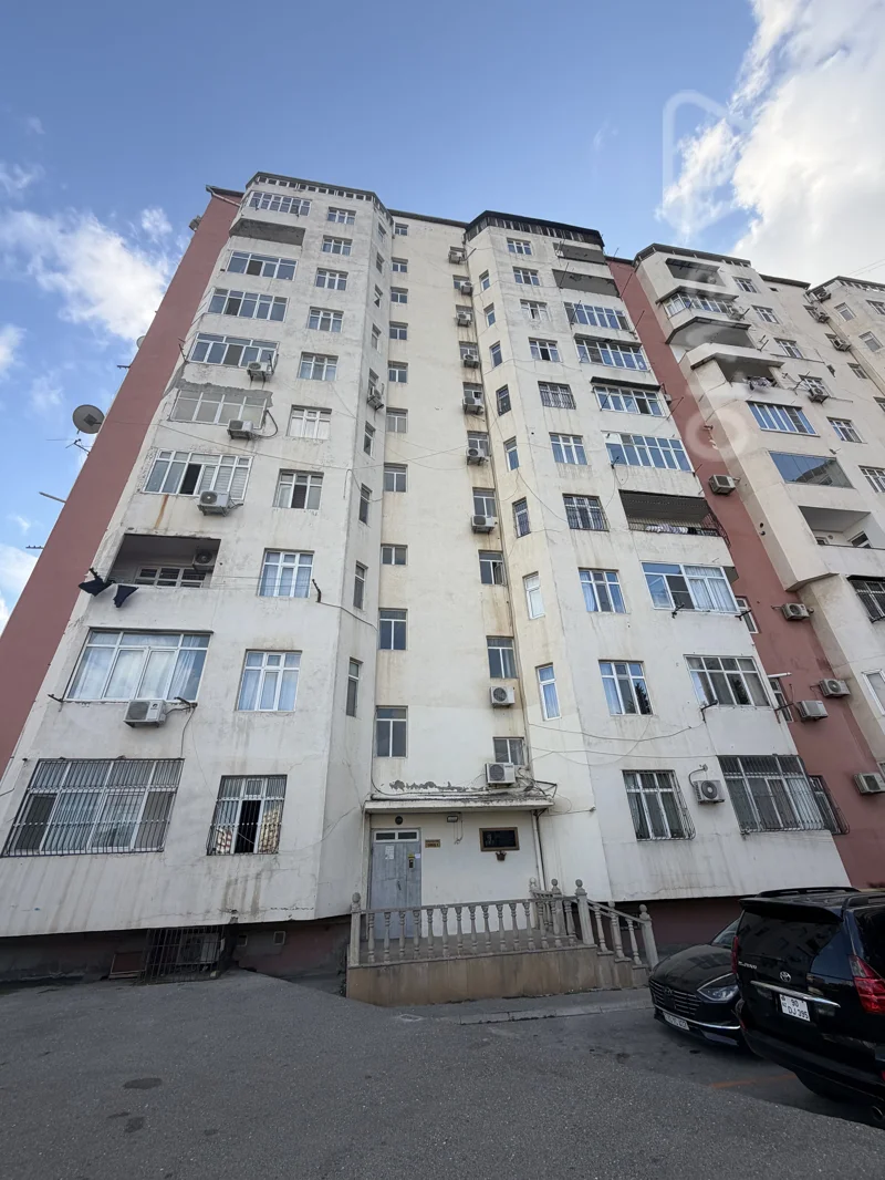 3 otaqlı mənzil, 107 m², Hüseyin Seyidzadə küç.26A — Bakı