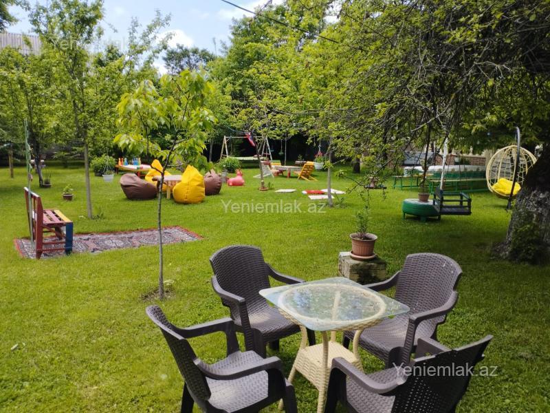 Günlük 3 otaqlı Həyət evi / Villa, 110 m², Qəbələ — Ev, villa, Qəbələ (2)