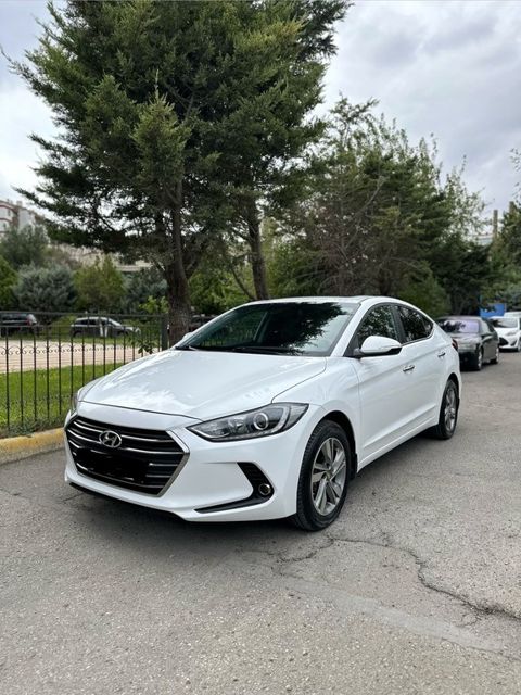Hyundai Elantra, 1.6 L, 2016 il, 71 297 km — Bakı