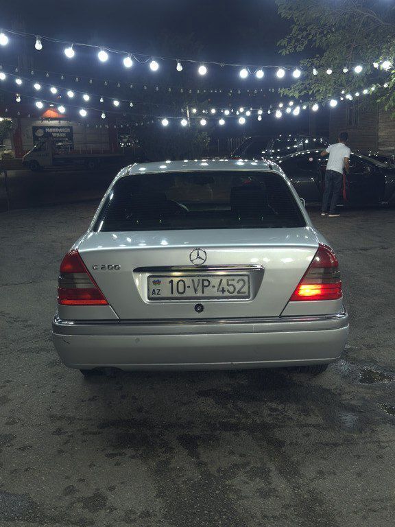 Mercedes C 180, 1.8 L, 1995 il, 321 000 km 10-VP-452 — Avtomobillər, Bakı (3)