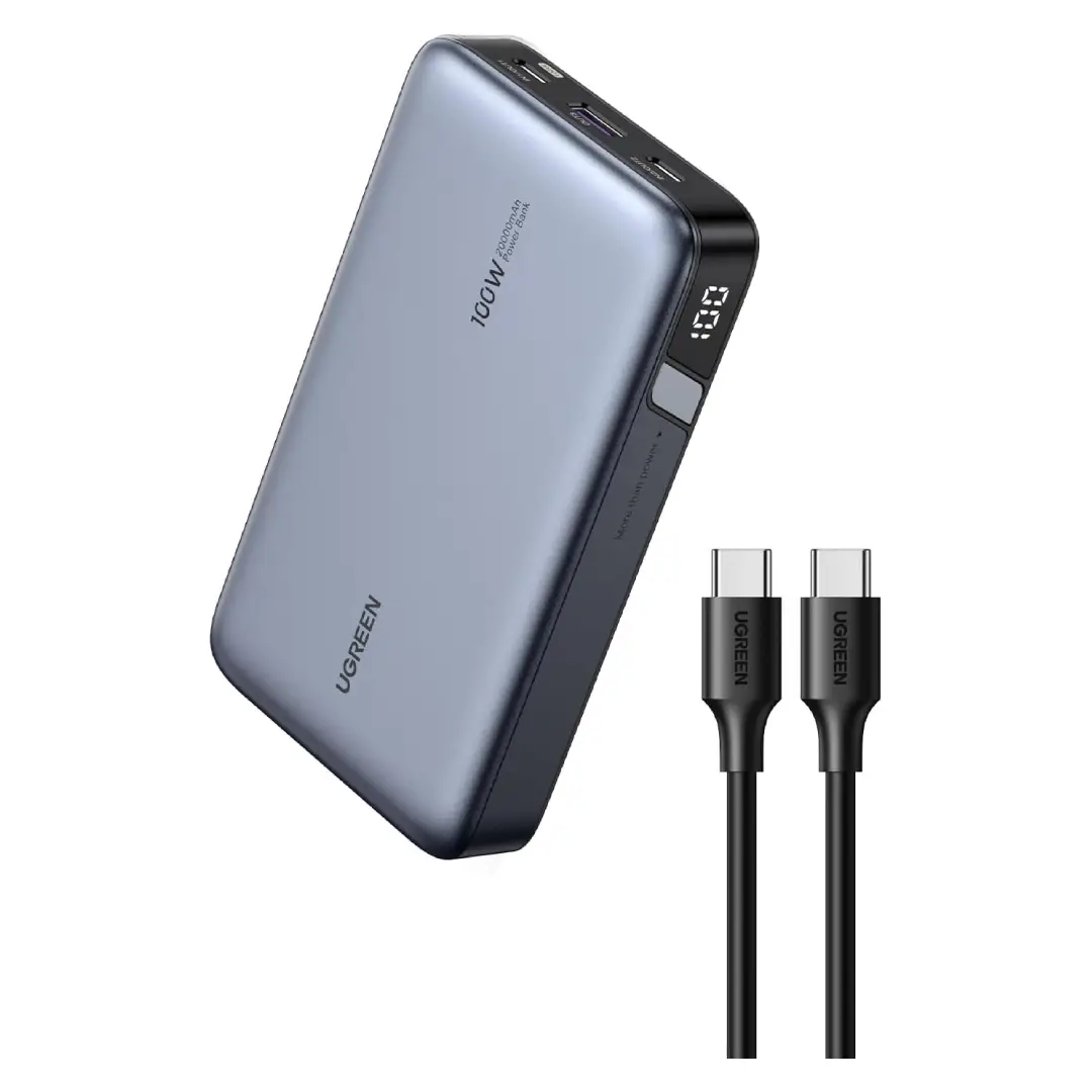 Ugreen 20000mAh Two-way Fast Charging Power Bank — Bakı