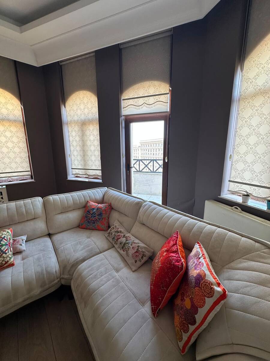 İcarəyə verilir 5 otaqlı yeni tikili 235 m² — Mənzil, Bakı (6)
