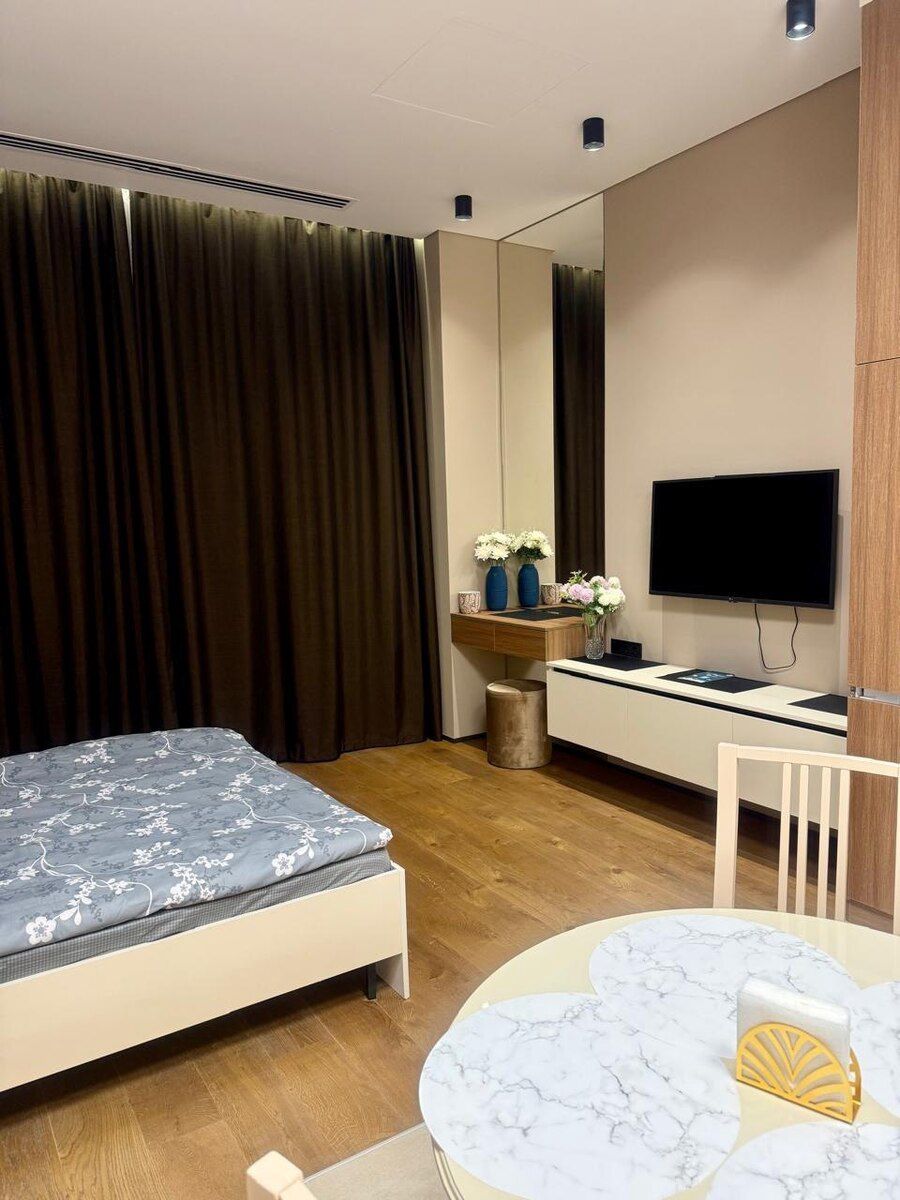 İcarəyə verilir 1 otaqlı yeni tikili 50 m² — Mənzil, Bakı (6)