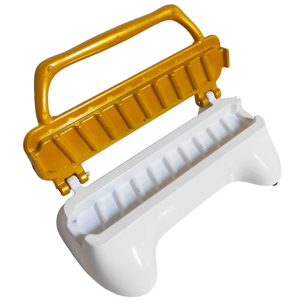 Kabab üçün forma Arka, 30x20x12 sm, sarı/gümüşü — Mallar, Bakı (2)
