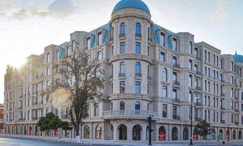 İcarəyə verilir 2 otaqlı yeni tikili 88 m² — Naxçıvan