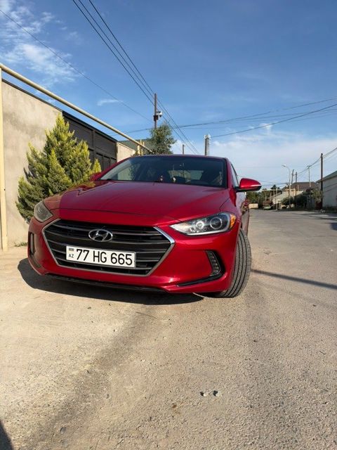 Hyundai Elantra, 2.0 L, 2018 il, 90 000 km — Bakı