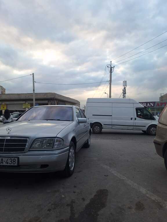 Mercedes C 180, 1.8 L, 1997 il, 350 000 km — Avtomobillər, Bakı (4)
