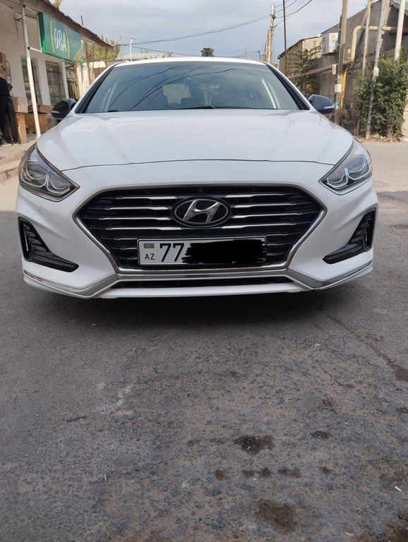Hyundai Sonata, 1.7 L, 2017 il, 235 000 km — Avtomobillər, Bakı