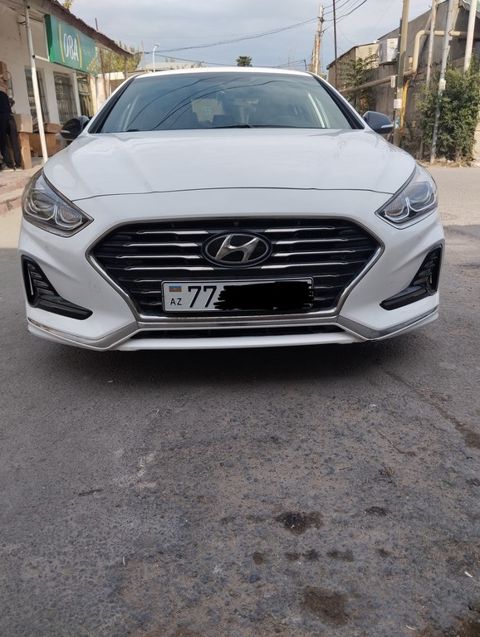 Hyundai Sonata, 1.7 L, 2017 il, 235 000 km — Bakı