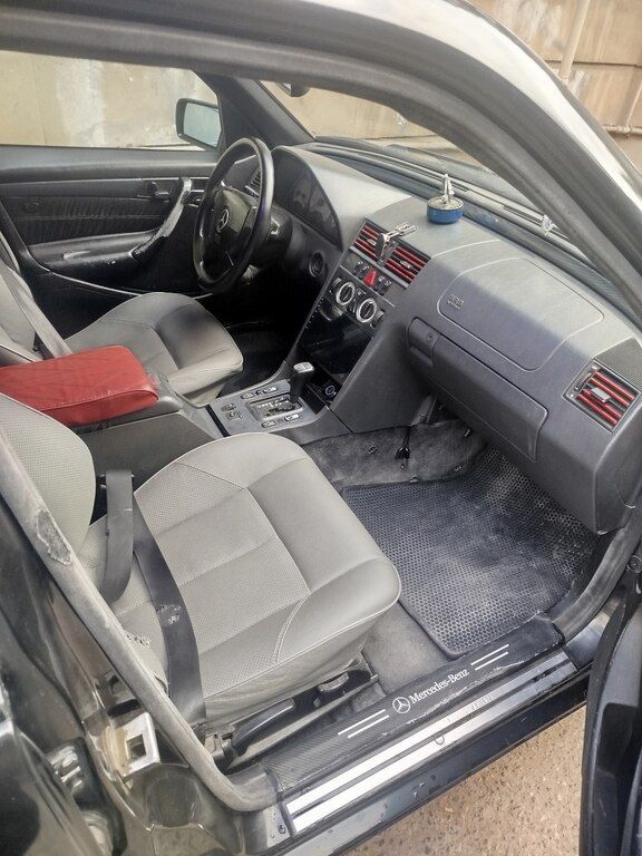 Mercedes C 230, 2.3 L, 1998 il, 305 568 km 90-EE-418 — Avtomobillər, Bakı (3)