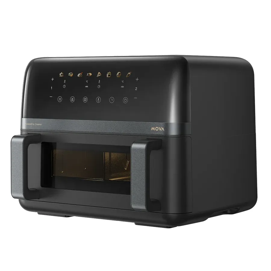 Mova Air Fryer AeroChef FD20 Pro Black — Soba və qrillər, Bakı (2)
