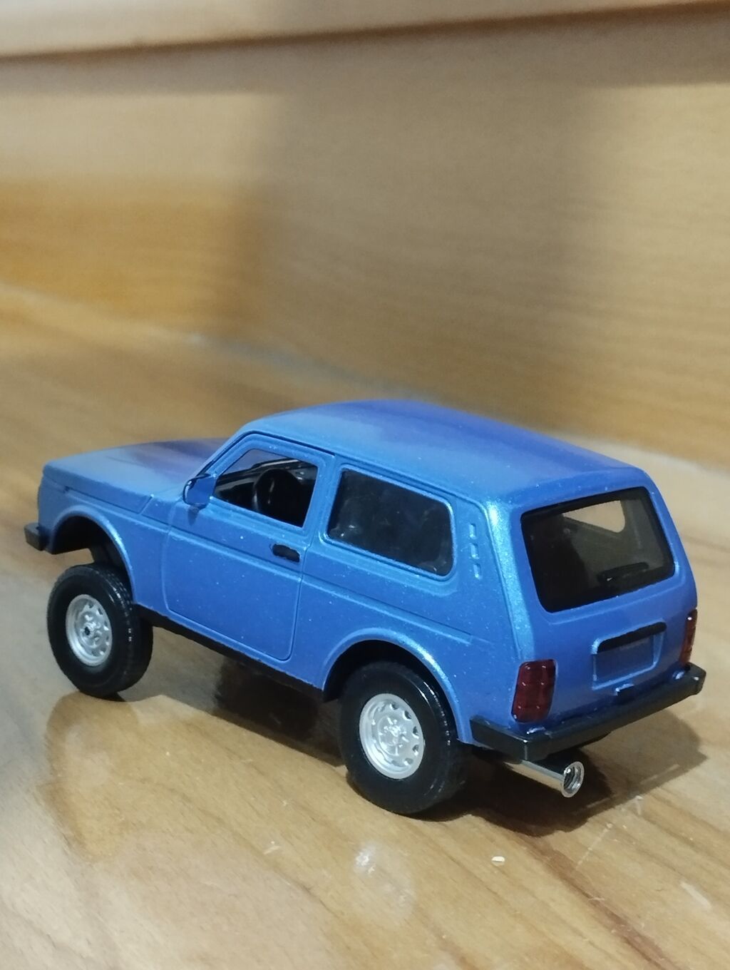 Model avtomobil – Lada Niva (VAZ 2121) miniatura - Miqyas: təxmini — Modellar, Bakı (4)