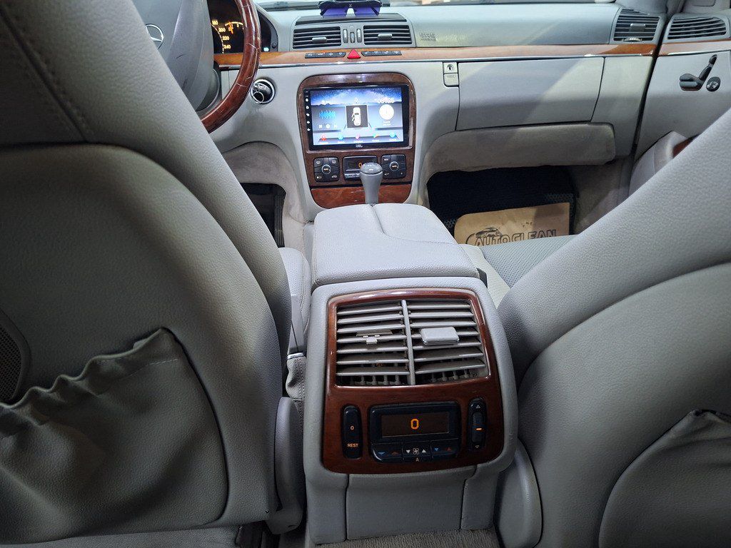 Mercedes S 350, 3.7 L, 2004 il, 393 222 km 99-VZ-058 — Avtomobillər, Bakı (6)