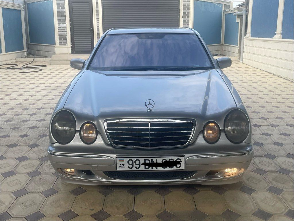 Mercedes E 220, 2.2 L, 2000 il, 500 086 km 99-DN-006 — Avtomobillər, Goranboy