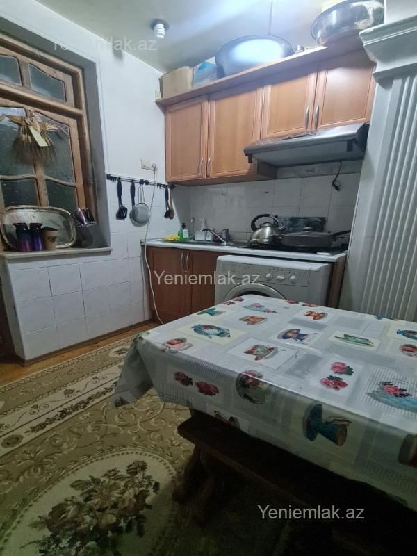 Satılır 3 otaqlı Bina evi menzil (Köhnə tikili), 70 m², Binəqədi rayonu — Mənzil, Bakı (7)