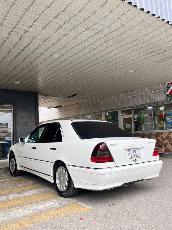 Mercedes C 230, 2.3 L, 1997 il, 385 000 km 90-KD-834 — Avtomobillər, Bakı (9)