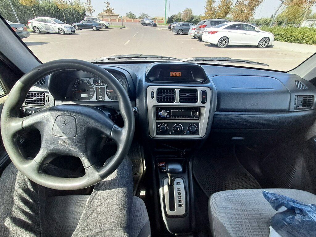 Mitsubishi Pajero io, 2.0 L, 2002 il, 195 000 km 99-EP-344 — Avtomobillər, Salyan (12)