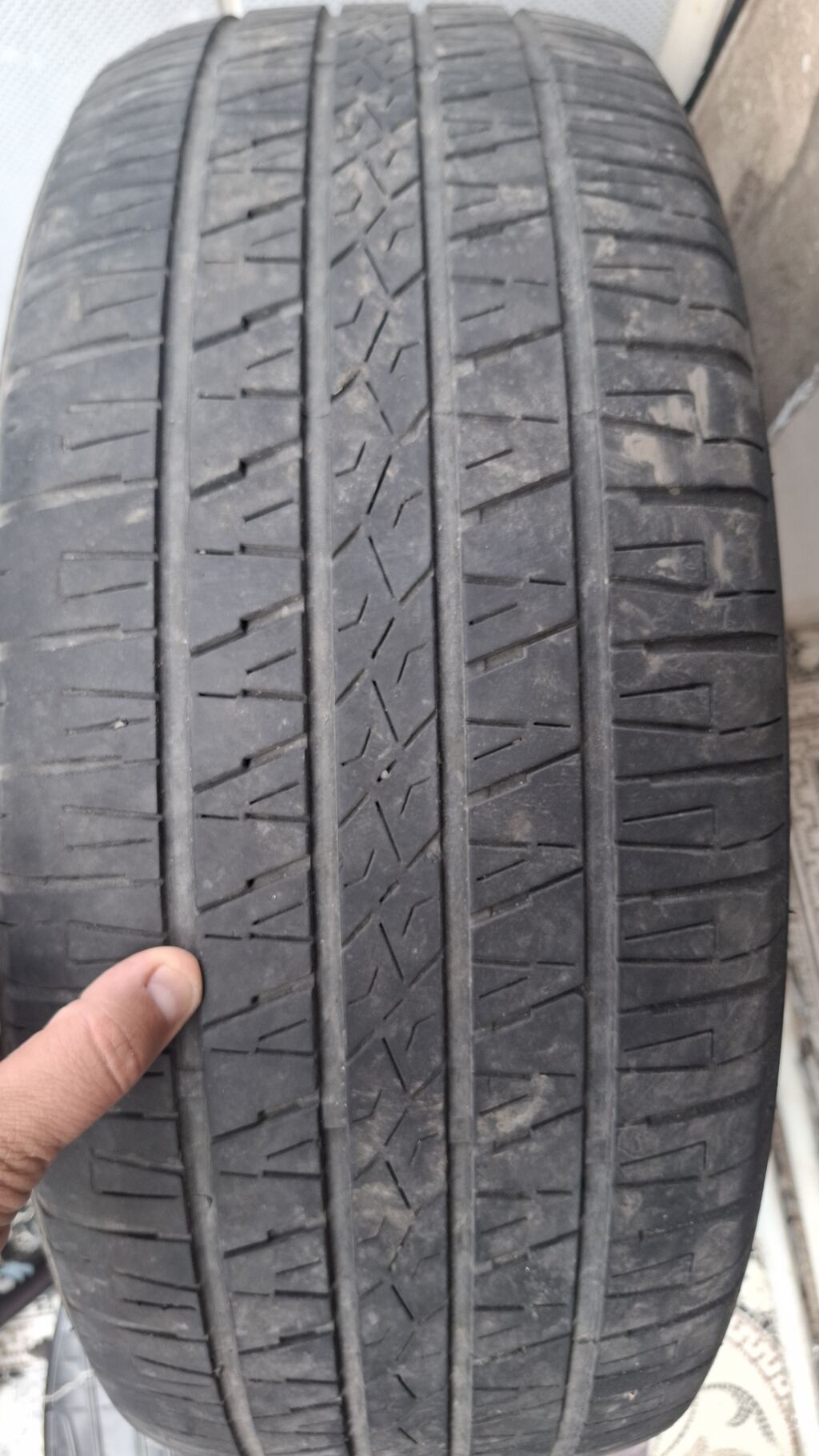 Sailun 235 55 R19 Tekeri 3 eded normal vezyete isdifadeye yararli az — Şinlər, Bakı (7)