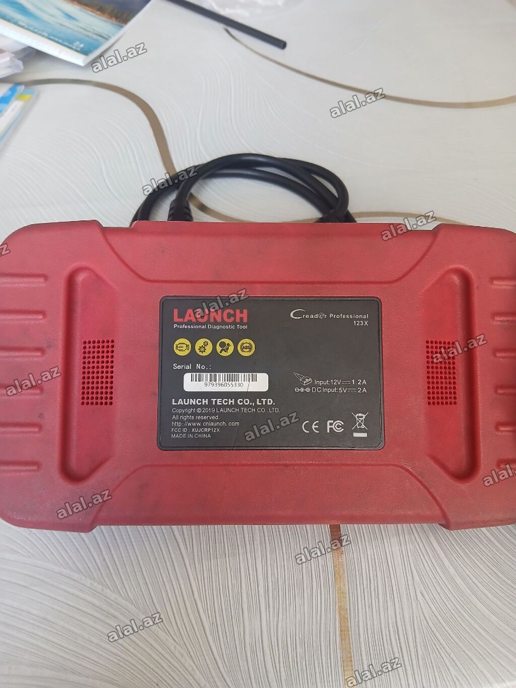 Launch Creader Professional 123X avtomobil diaqnostika cihazı — Avtomobillər, Bakı (2)