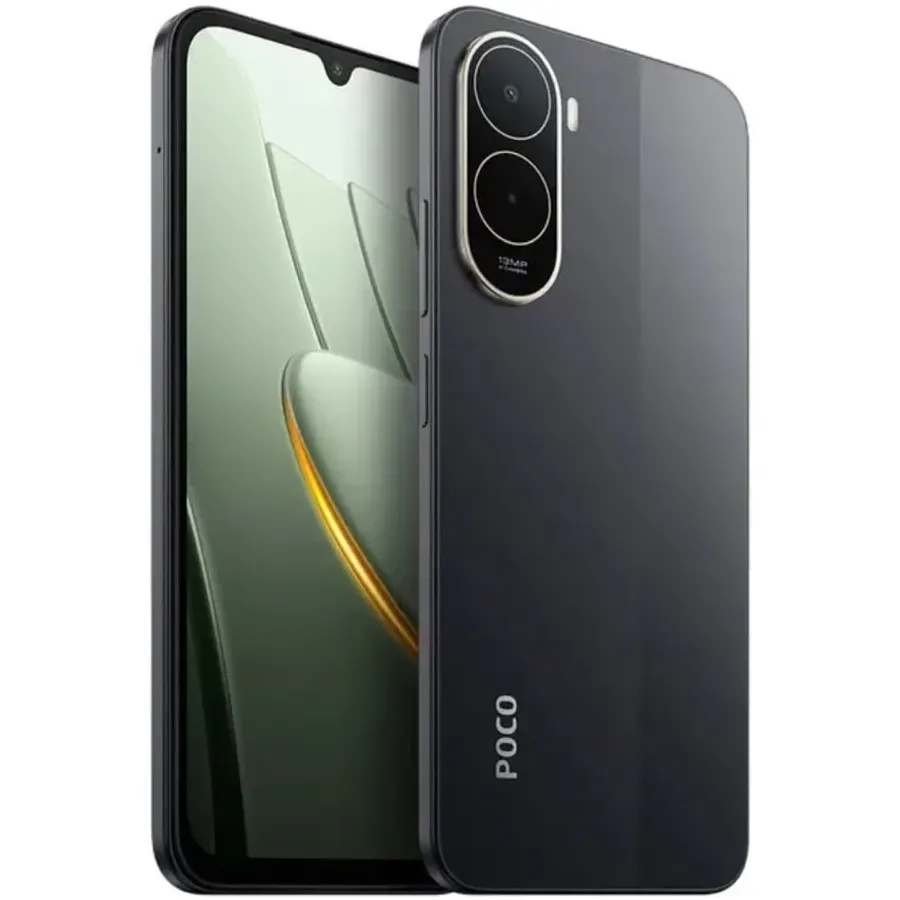 Poco C81 Pro 4/128GB Black — Xiaomi, Bakı (2)