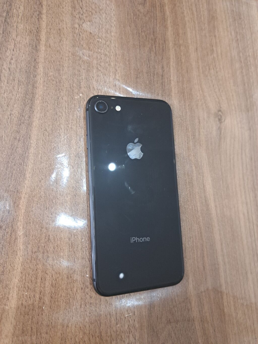 IPhone 8, 64 GB, Qara, Barmaq izi — Apple iPhone, Bakı (2)