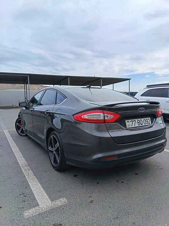 Ford Fusion (North America), 1.5 L, 2016 il, 261 414 km 77-BQ-092 — Avtomobillər, Bakı (8)